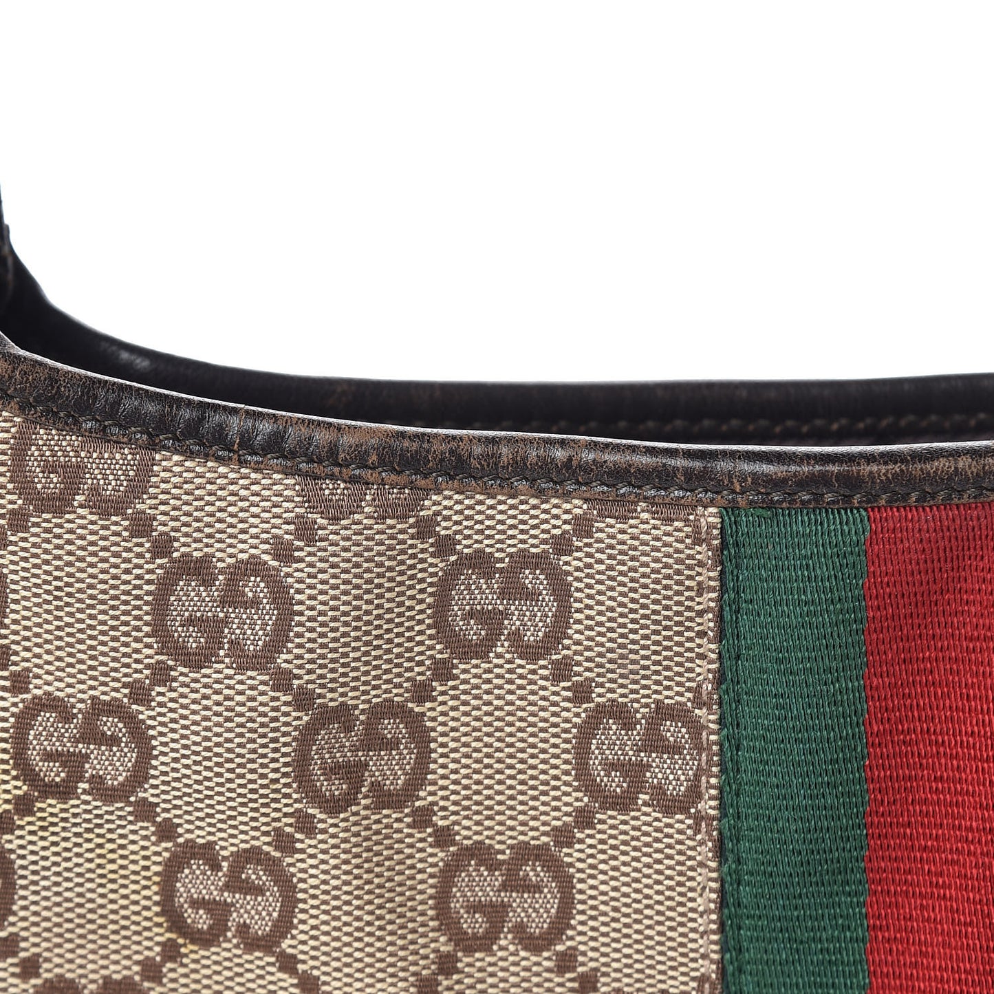 Monogram Web Jackie O Hobo