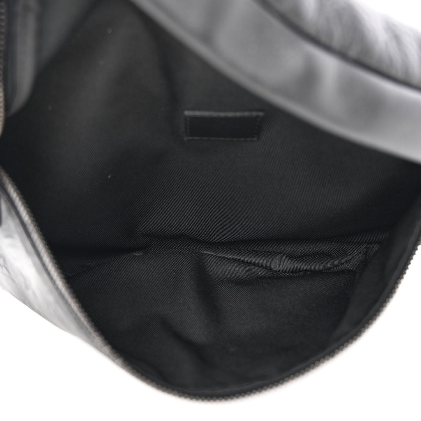 Calfskin Monogram Shadow Discovery Bumbag Black