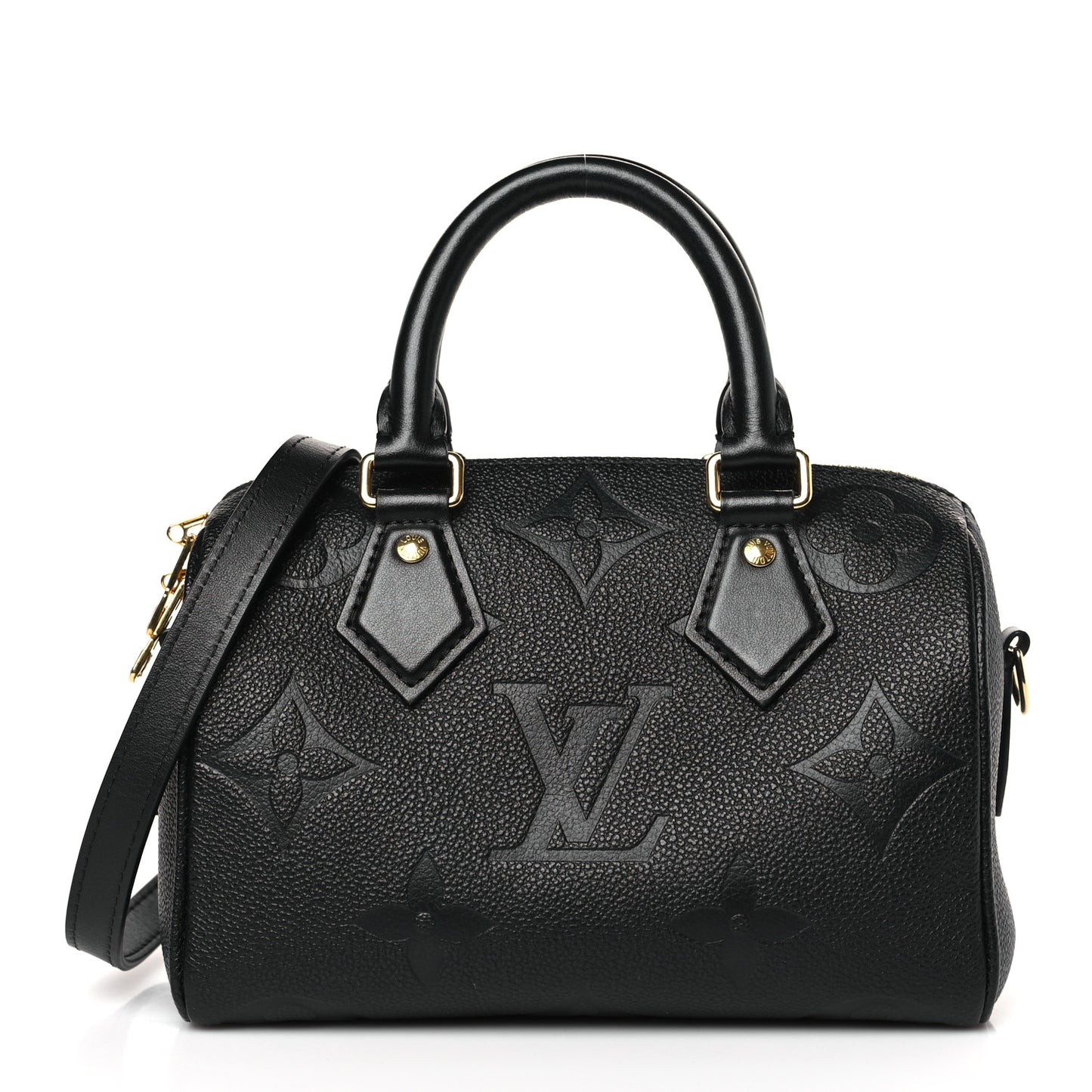 Empreinte Monogram Giant Speedy Bandouliere 20 Black