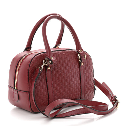 Gucci Microguccissima Small Crossbody Bag Rosso 3 of 10