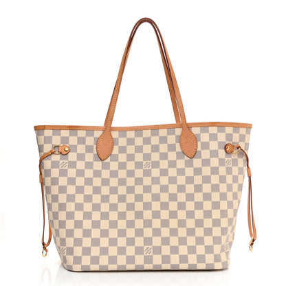 Louis Vuitton Damier Azur Neo Neverfull MM 3 of 11