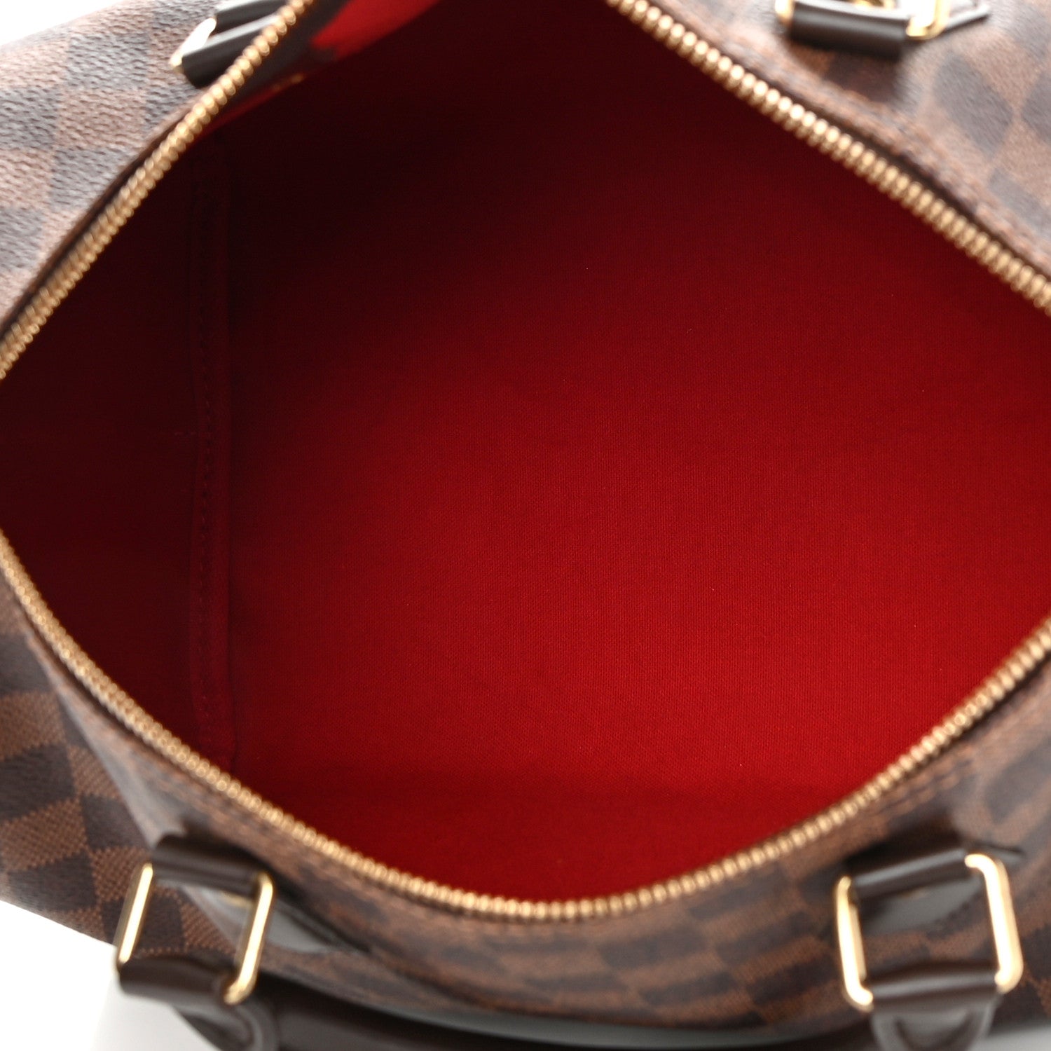 Louis Vuitton Damier Ebene Speedy Bandouliere 30 7 of 12