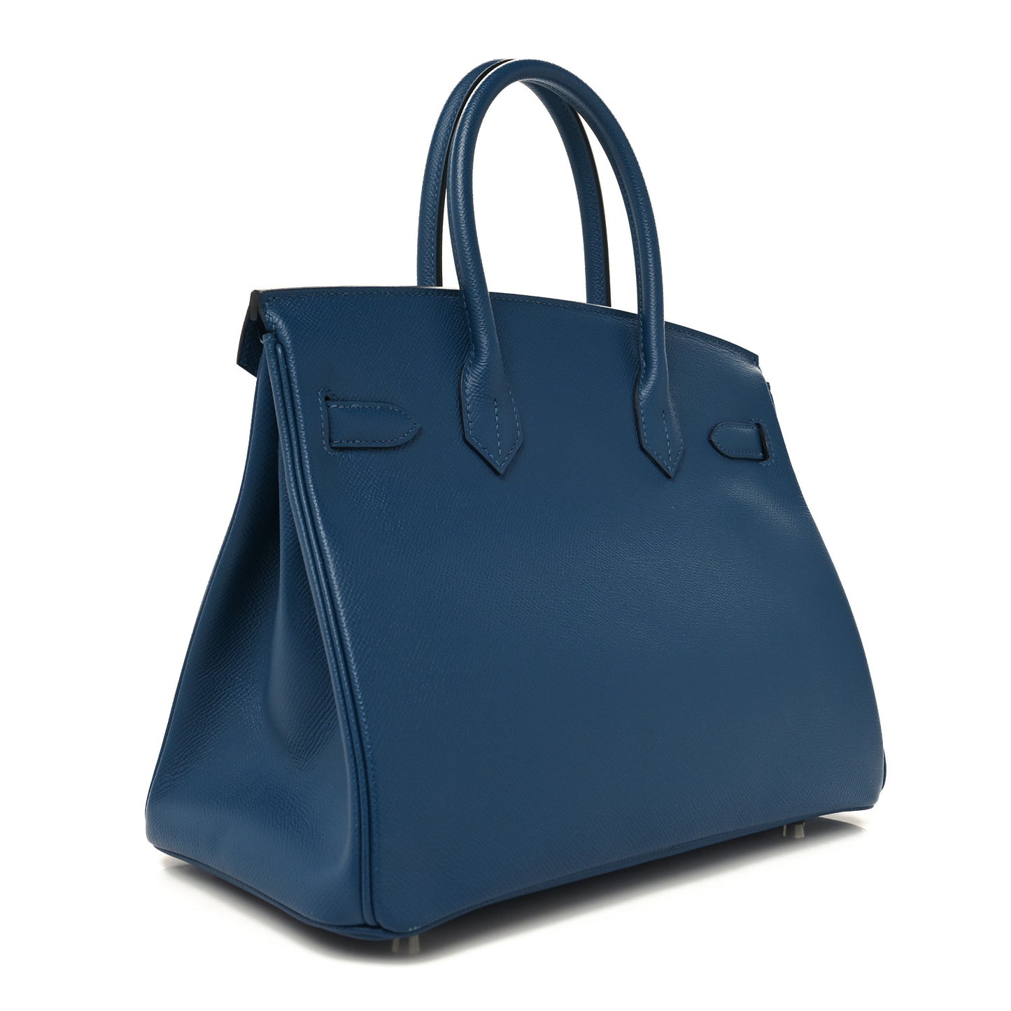 Epsom Birkin 30 Deep Blue