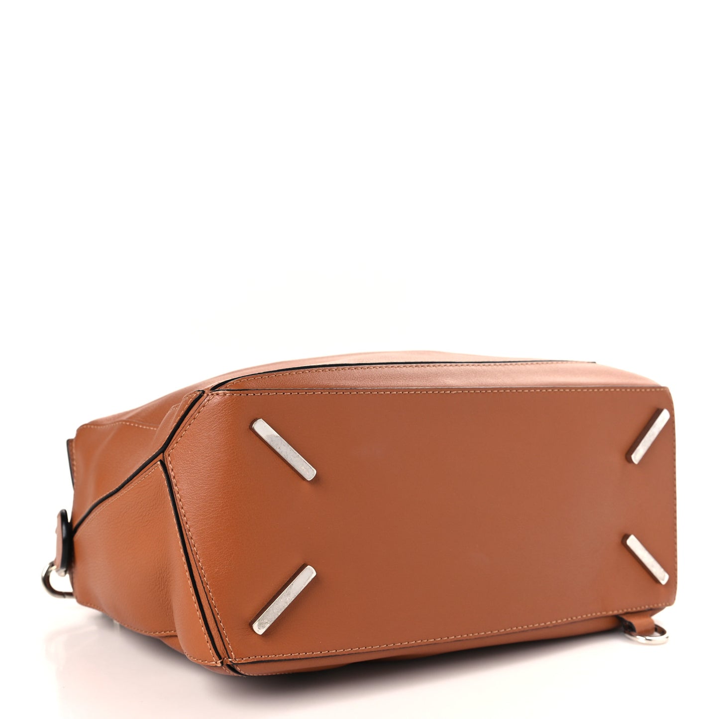 Calfskin Medium Puzzle Bag Tan