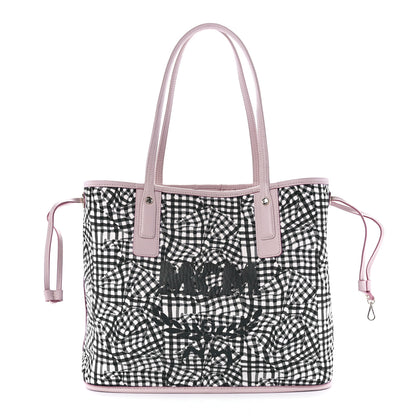 MCM Visetos Medium Liz Reversible Shopper Tote Powder Pink 4 of 22