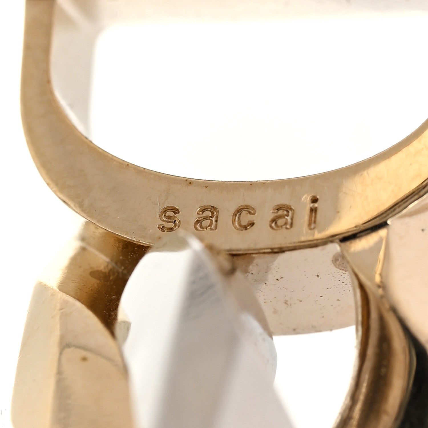 Christian Dior Metal Pearl CD Bracelet Gold Silver 6 of 6