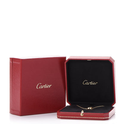 Cartier 18K Yellow Gold Interlocking LOVE Necklace 9 of 9