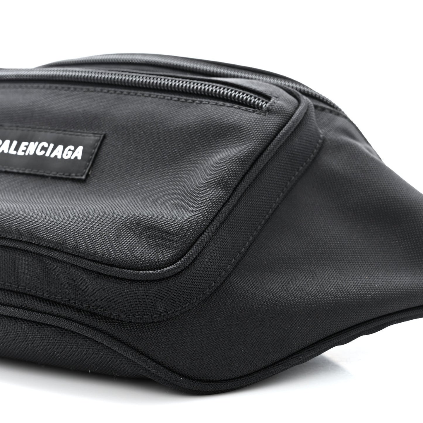 Recycled Casual Nylon Explorer Beltpack Black