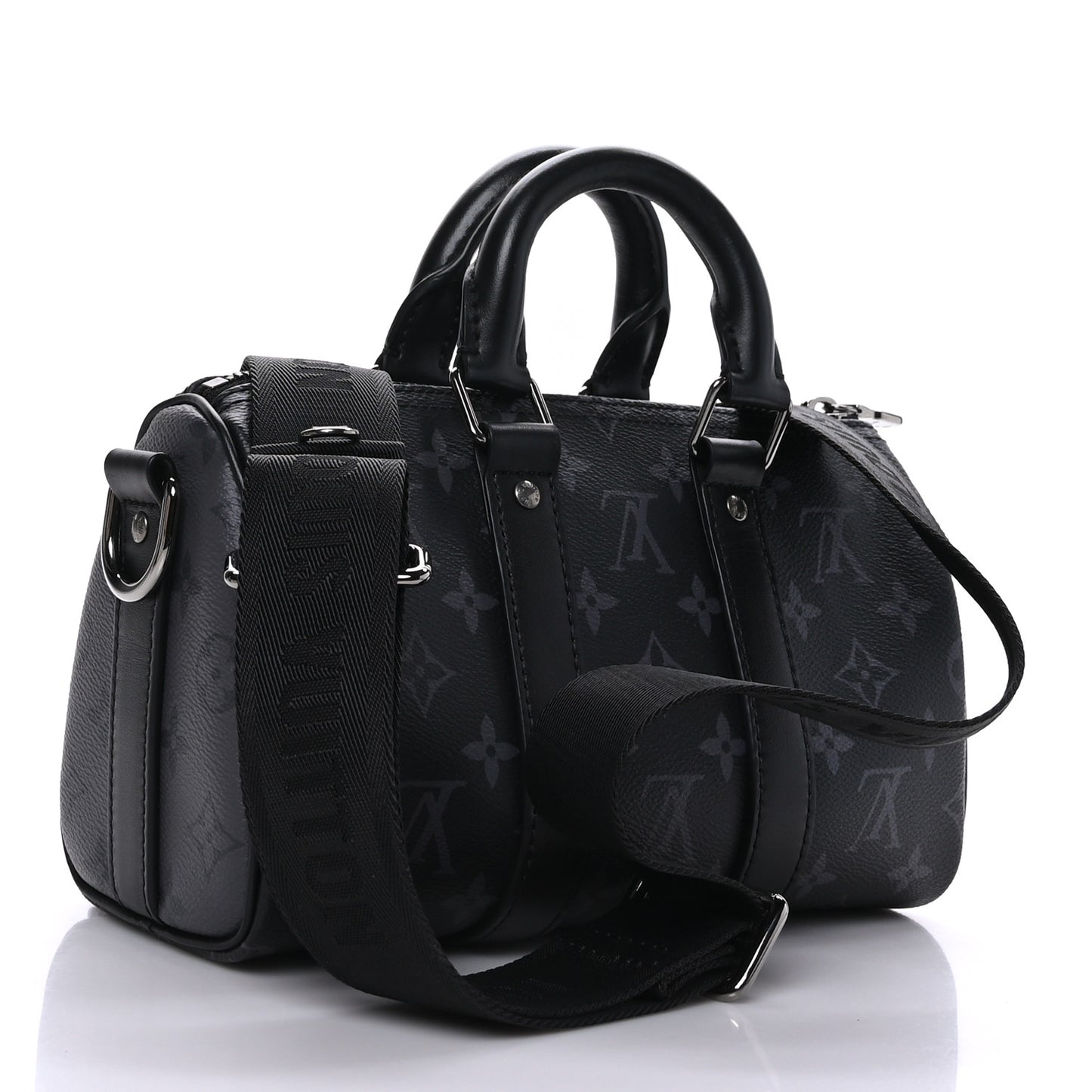 Reverse Monogram Eclipse Keepall Bandouliere 25