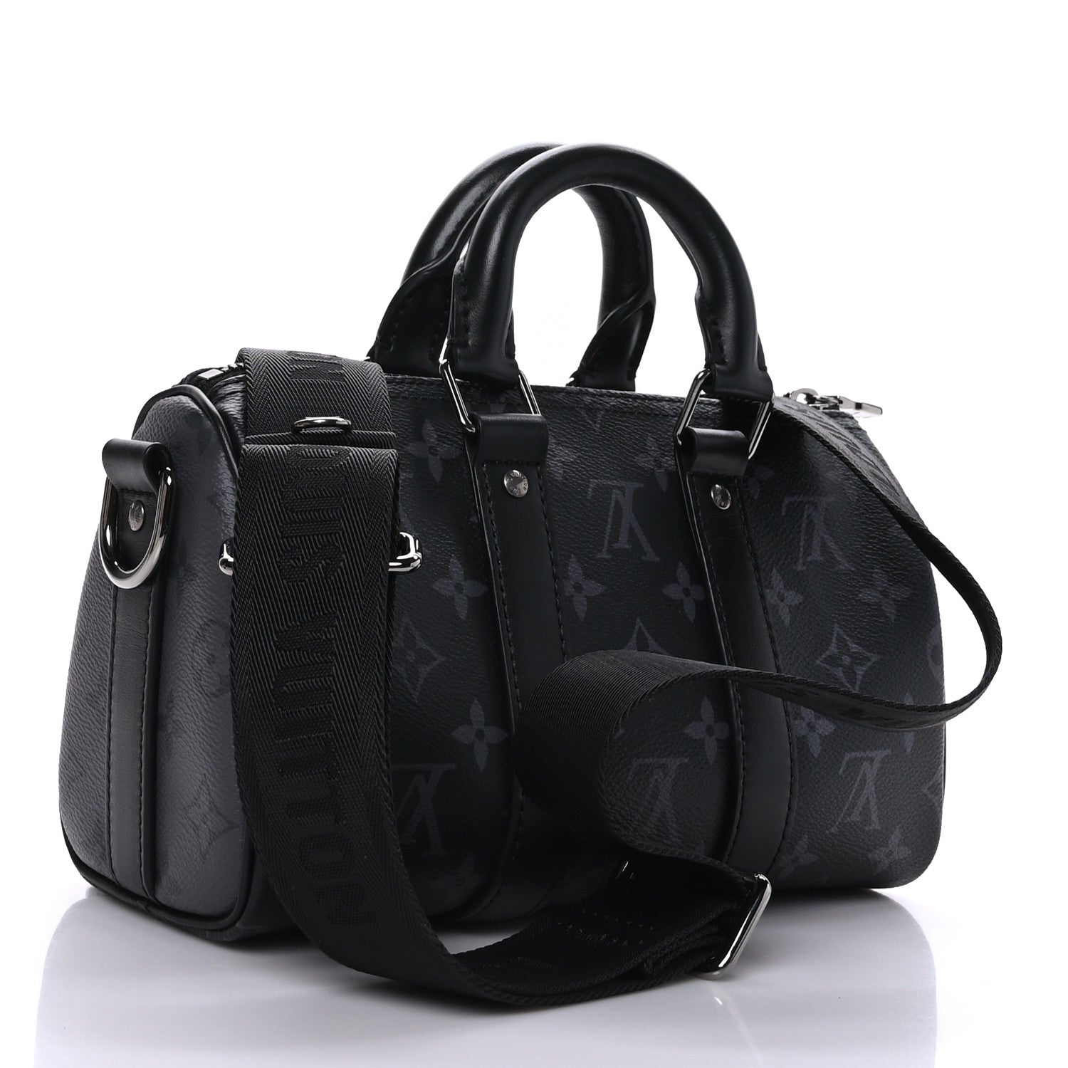 Louis Vuitton Reverse Monogram Eclipse Keepall Bandouliere 25 3 of 8