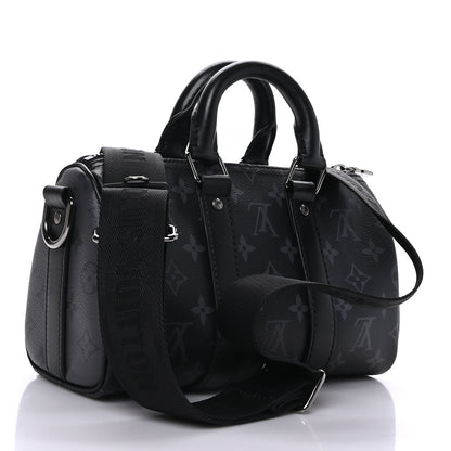 Louis Vuitton Reverse Monogram Eclipse Keepall Bandouliere 25 3 of 8