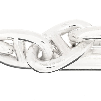 Hermes Sterling Silver MM Chaine d'Ancre Bracelet 3 of 3