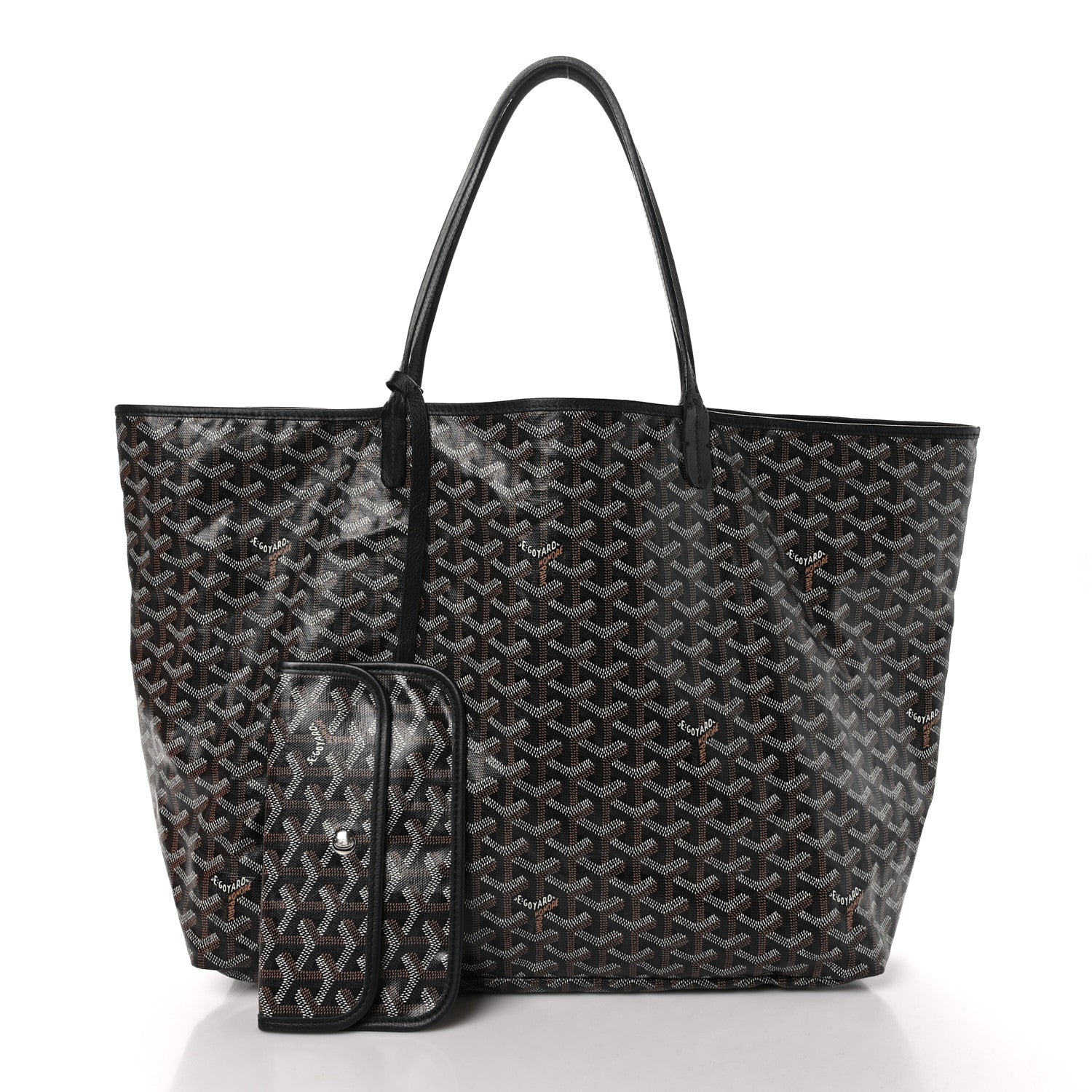 Goyard Goyardine Saint Louis GM Black 3 of 13