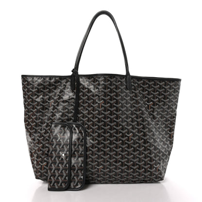Goyard Goyardine Saint Louis GM Black 3 of 13