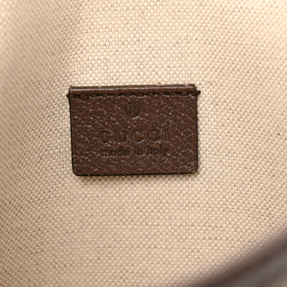 Gucci GG Supreme Monogram Web Medium Neo Vintage Flap Messenger Bag Beige New Acero 6 of 14