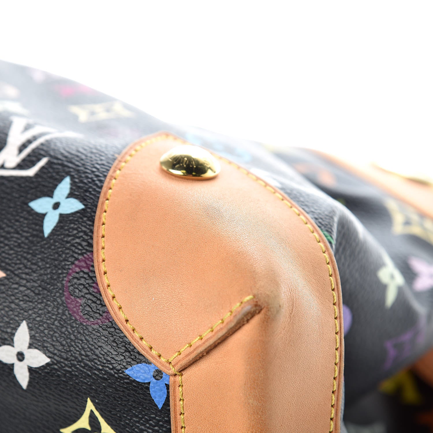 Louis Vuitton Monogram Multicolor Ursula Black 17 of 18