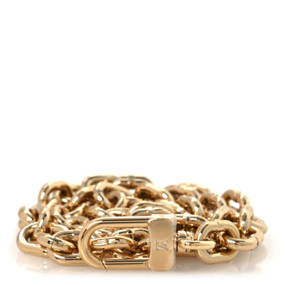 Louis Vuitton Metal Pochette Accessories Chain Strap Gold 1 of 3