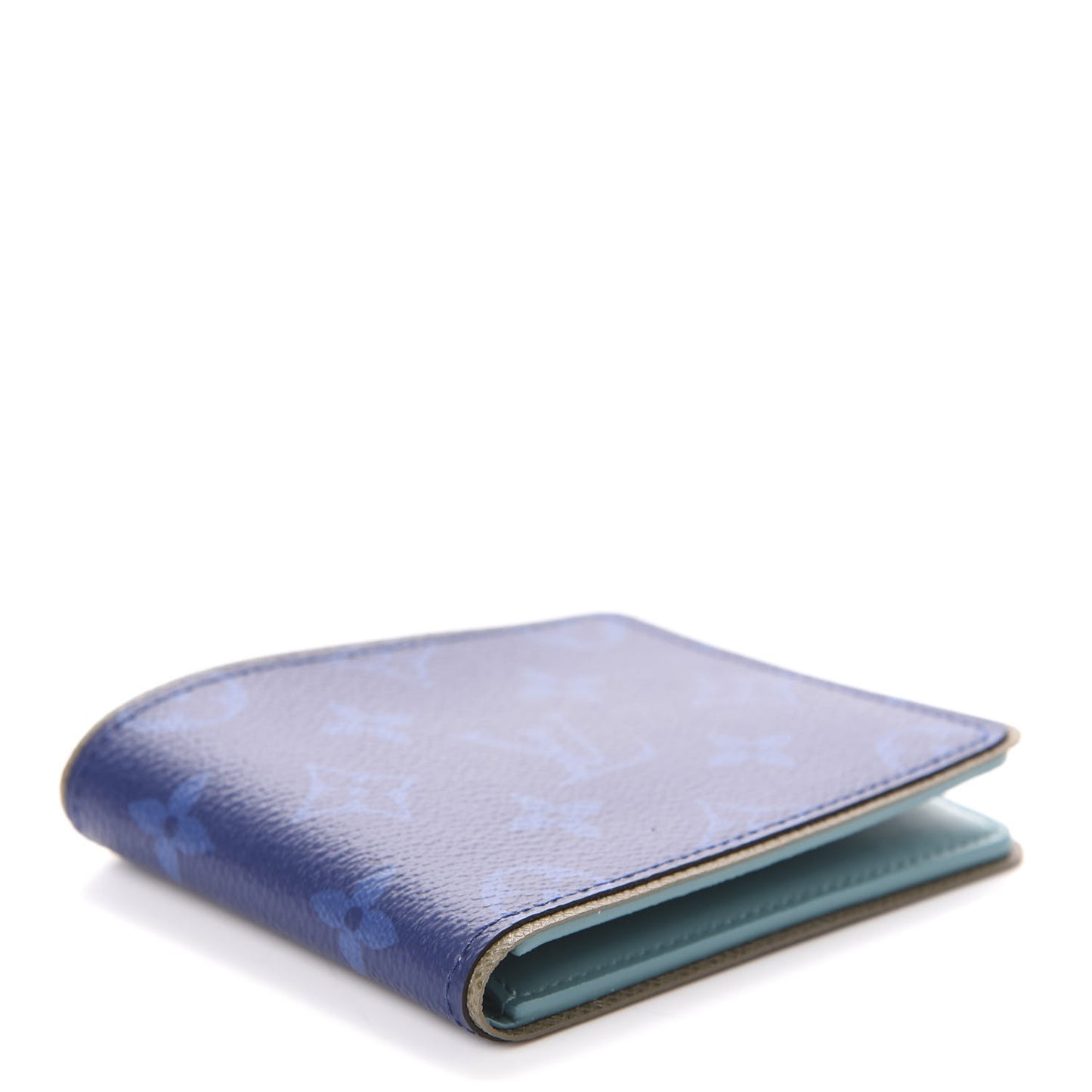 Monogram Outdoor Slender Wallet Pacific Blue