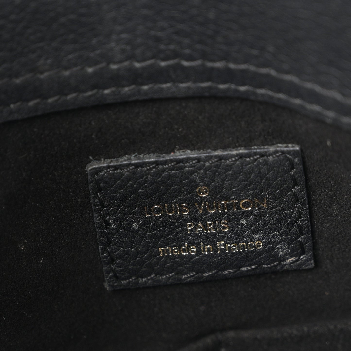 Monogram Pallas Shopper Black