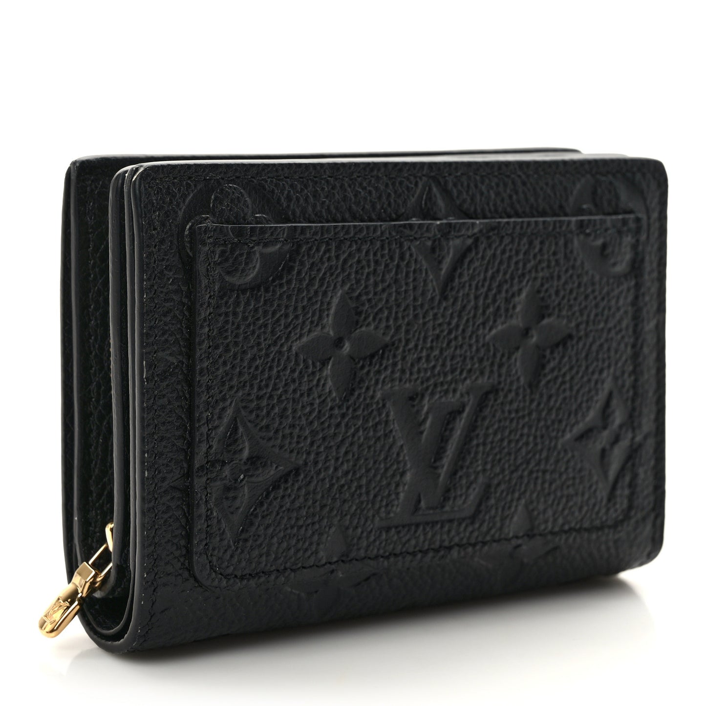Empreinte Cléa Wallet Black