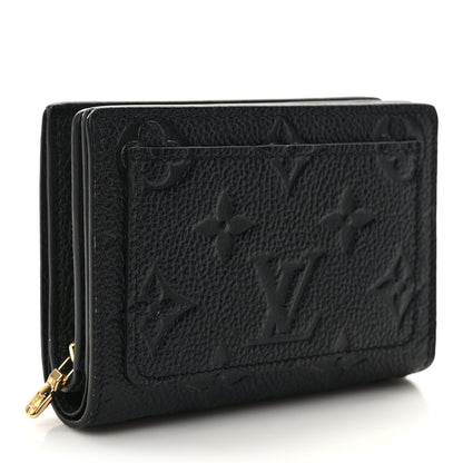 Louis Vuitton Empreinte Cléa Wallet Black 3 of 8