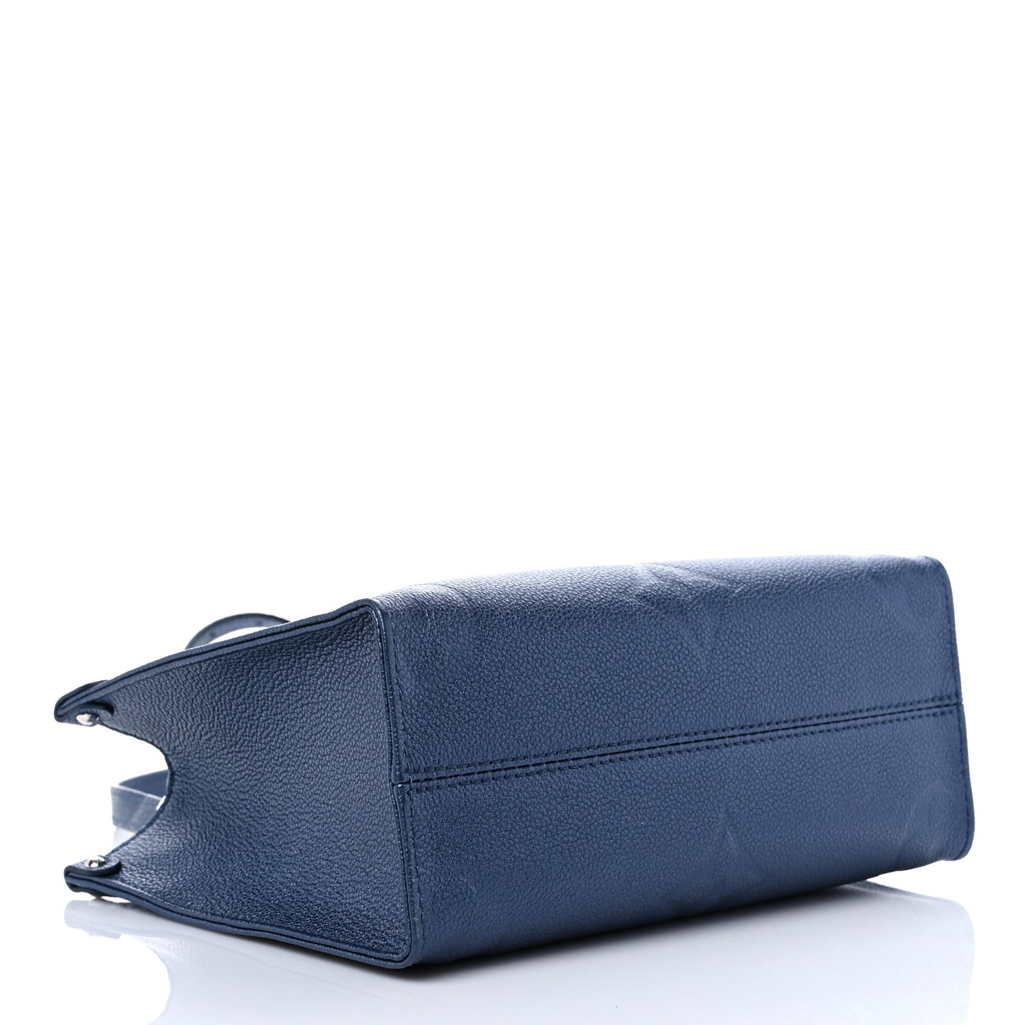 Metallic Empreinte Monogram Giant Onthego PM Navy Nacre