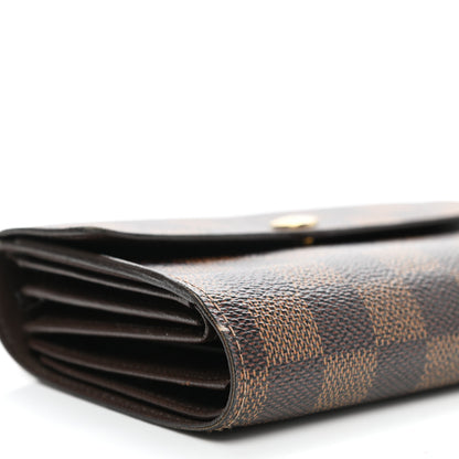 Louis Vuitton Damier Ebene Alexandra Wallet 7 of 10