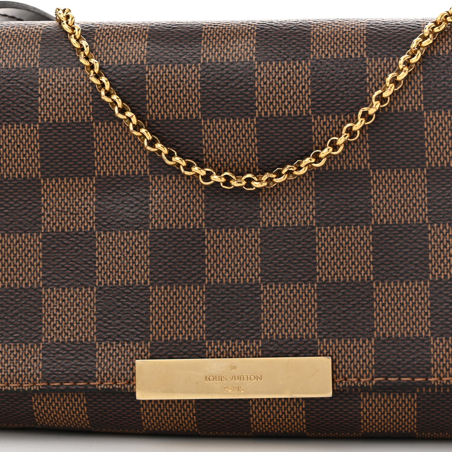 Louis Vuitton Damier Ebene Favorite PM 9 of 13