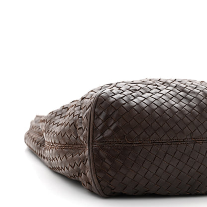 Bottega Veneta Nappa Intrecciato Ball Hobo Ebano 9 of 10