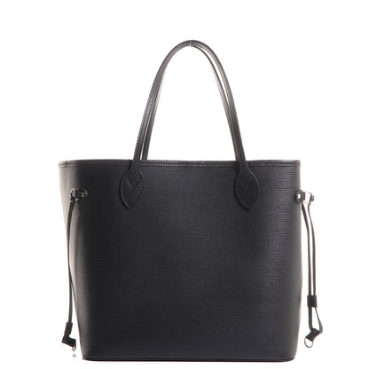 Louis Vuitton Epi Neverfull MM Black 5 of 9