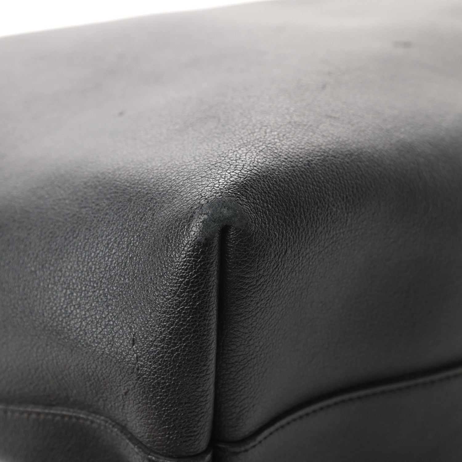 Saint Laurent Calfskin Large Shopping Tote Black 13 of 19