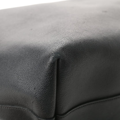 Saint Laurent Calfskin Large Shopping Tote Black 13 of 19