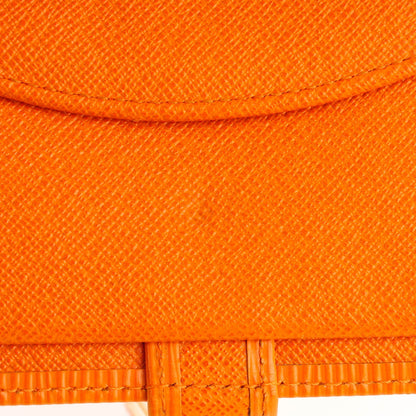 Louis Vuitton Epi Porte-Billets Compact Wallet Mandarin 8 of 8