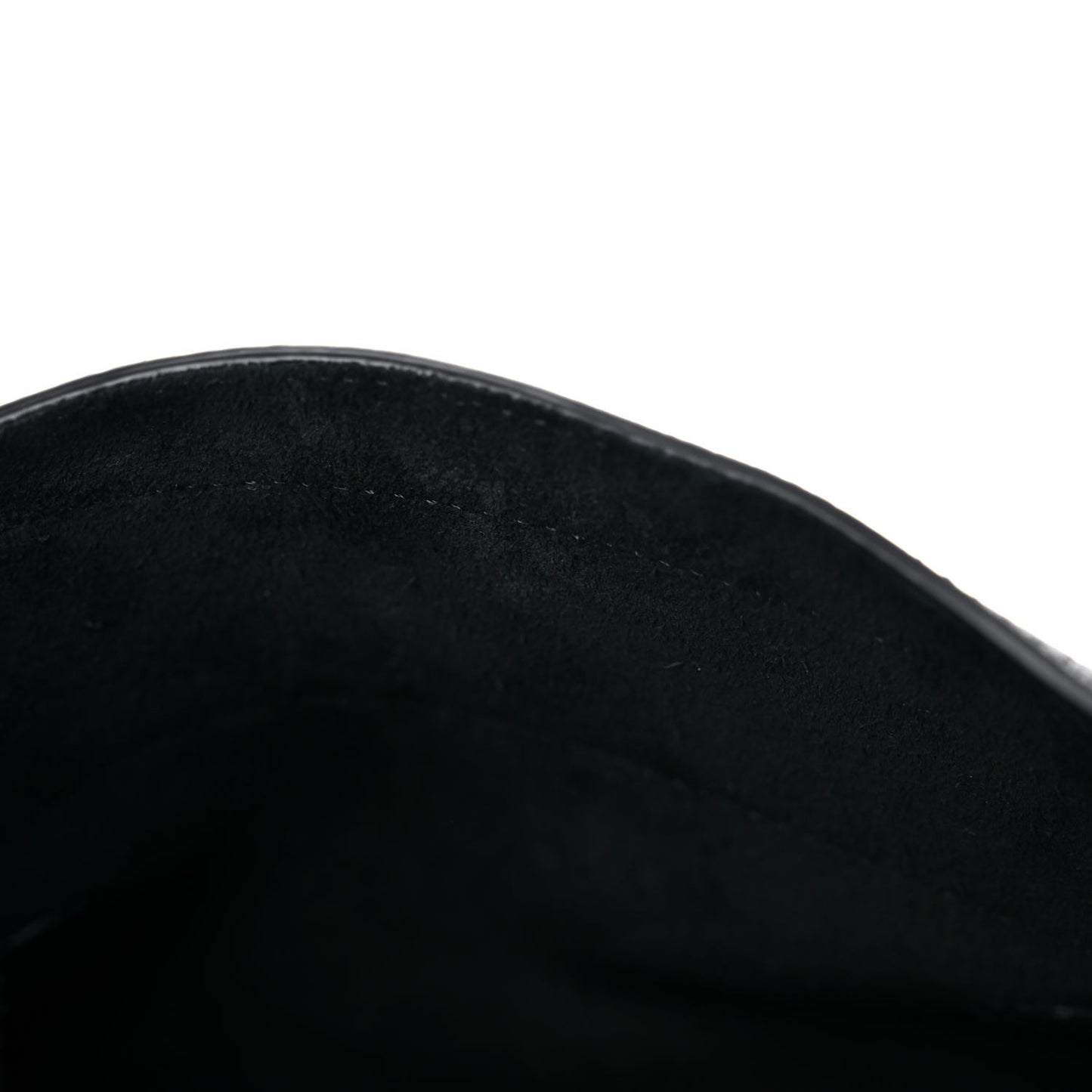 Heavy Grain Mini Alexa Black