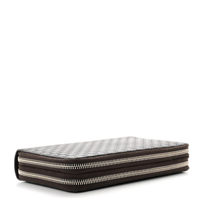 Gucci Microguccissima Zip Around Top Handle Travel Wallet Testa di Moro 4 of 7