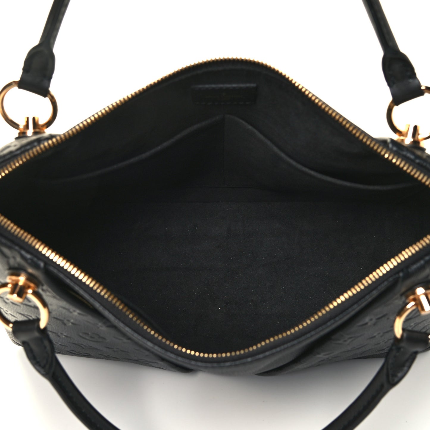Empreinte V Tote MM Black