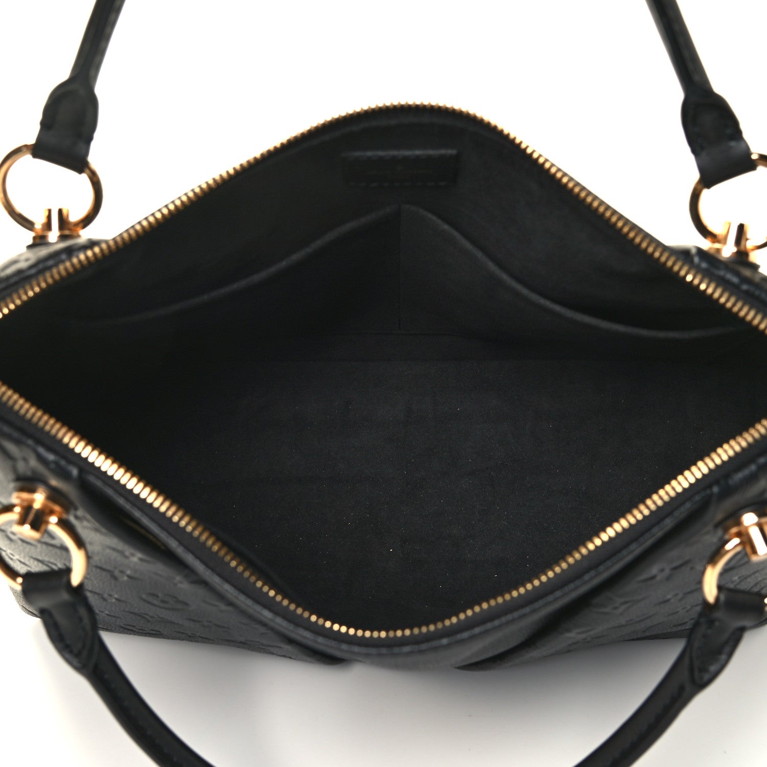 Louis Vuitton Empreinte V Tote MM Black 4 of 4
