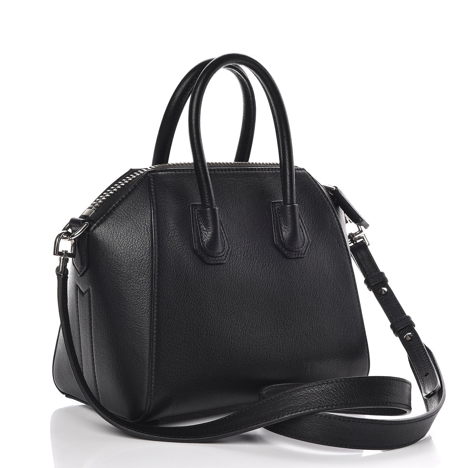 Givenchy Sugar Goatskin Mini Antigona Black 3 of 9