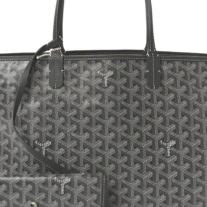 Goyard Goyardine Saint Louis PM Grey 9 of 12