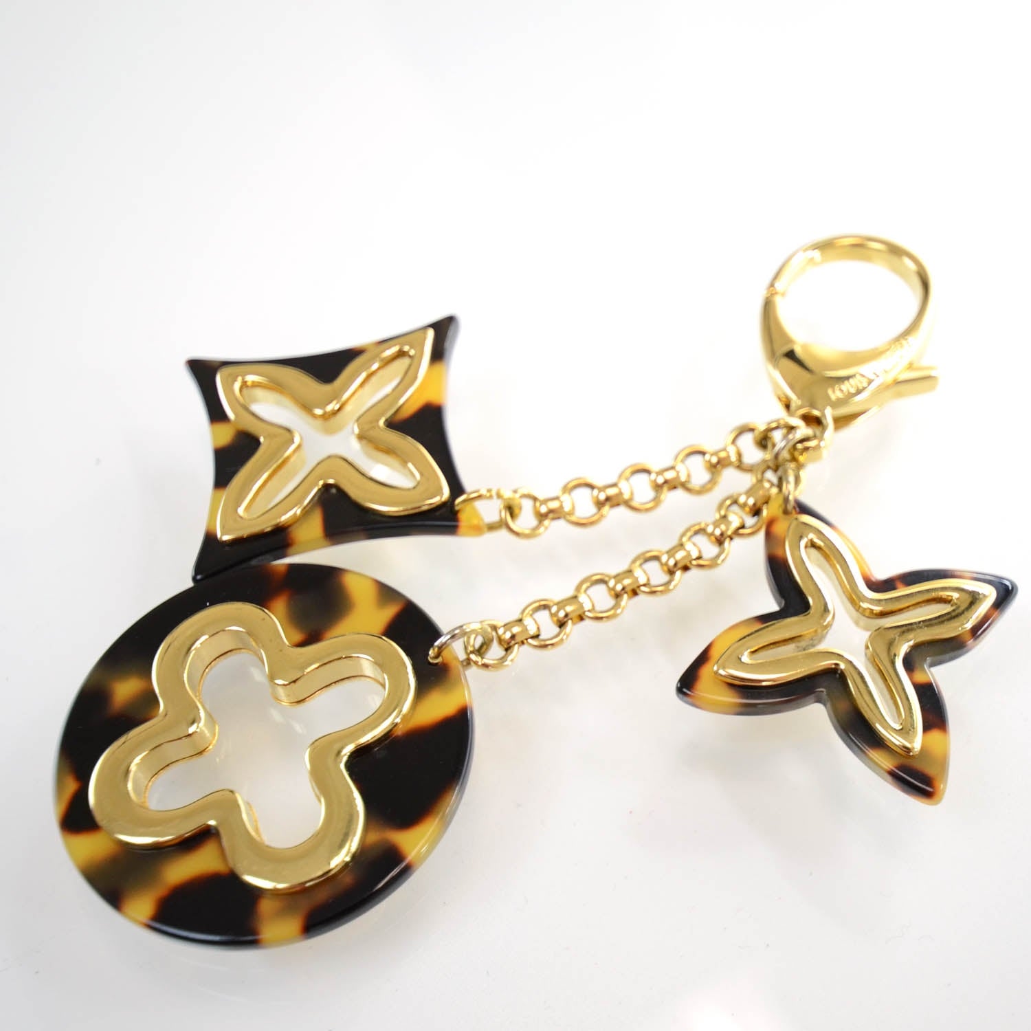 Louis Vuitton Insolence Bag Charm Ecaille 1 of 4
