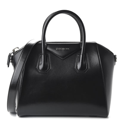 Givenchy Shiny Lord Calfskin Small Antigona Black 1 of 10
