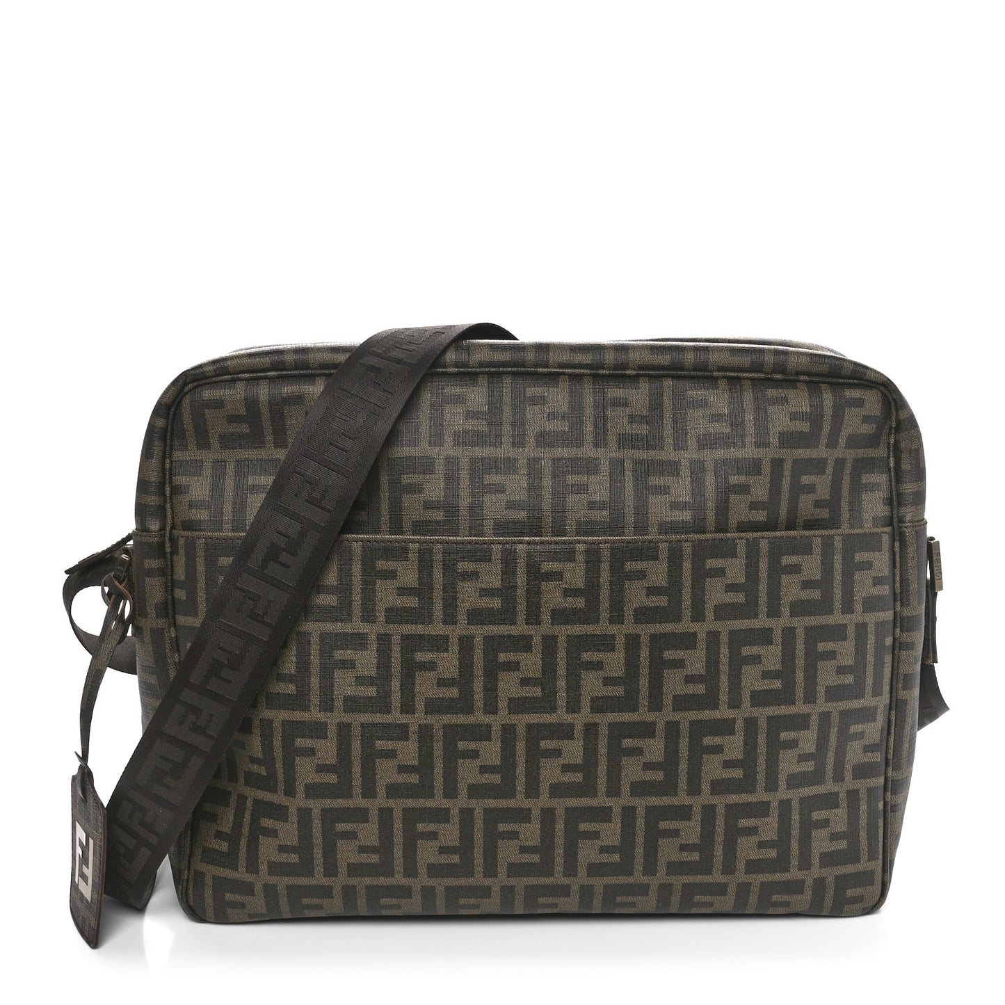 Zucca Spalmati Messenger Bag Tobacco