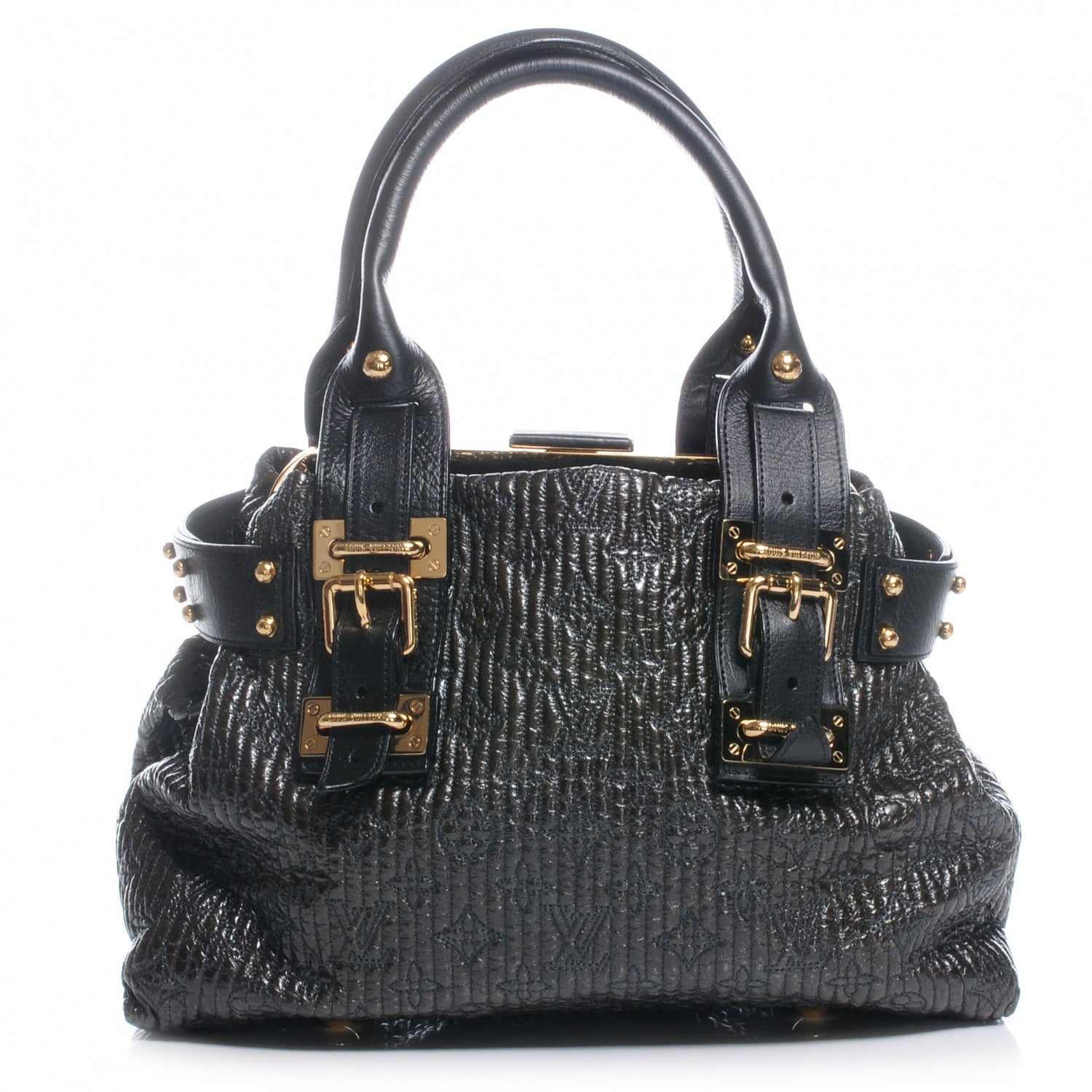 Louis Vuitton Monogram Motard Biker Black 1 of 7