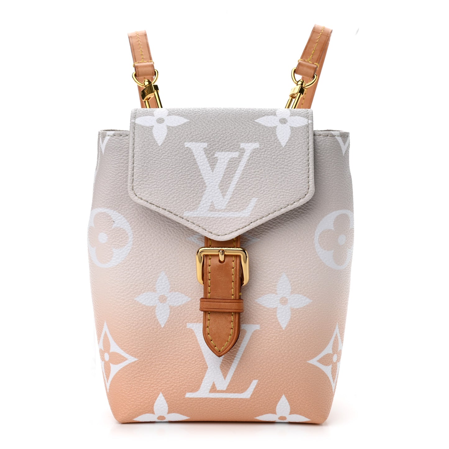 Monogram Giant By The Pool Tiny Backpack Brume