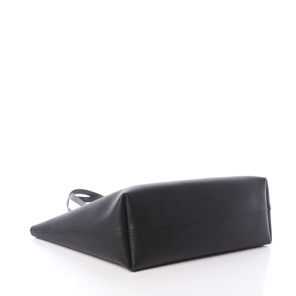 Saint Laurent Calfskin Large Shopping Tote Black 4 of 9