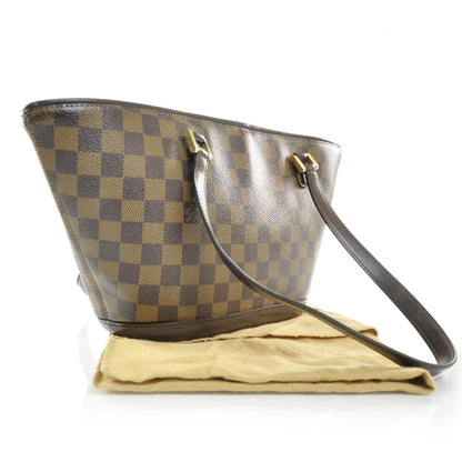 Louis Vuitton Damier Ebene Manosque PM 3 of 9