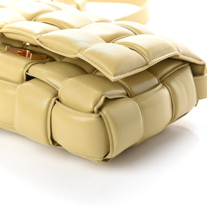 Bottega Veneta Nappa Maxi Intreccio Padded Cassette Crossbody Bag Tapioca 8 of 8