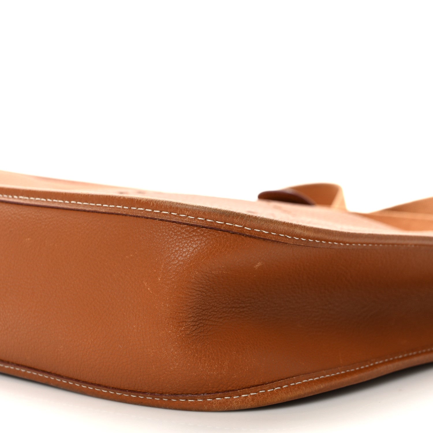 Hermes Taurillon Clemence Evelyne GM Gold 8 of 11