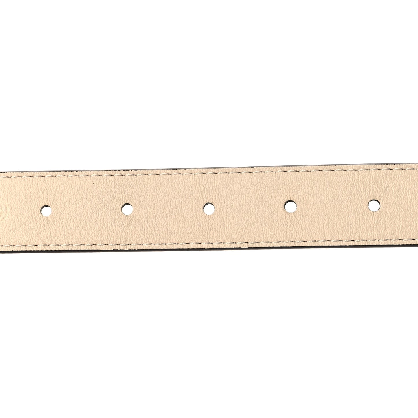 Monogram Dauphine 25mm Reversible Belt 80 32 Cream