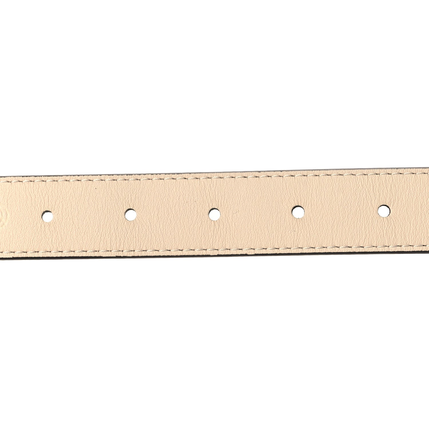 Louis Vuitton Monogram Dauphine 25mm Reversible Belt 80 32 Cream 4 of 6